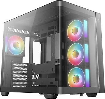 Фото DeepCool CG530U 4F w/o PSU Black (R-CG530U-BKAGA4-G)