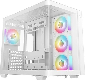 Фото DeepCool CG530U 4F w/o PSU White (R-CG530U-WHAGA4-G)