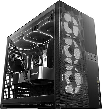 Фото Geometric Future Model 5F Vent w/o PSU Black (GEO-M5VF-B)