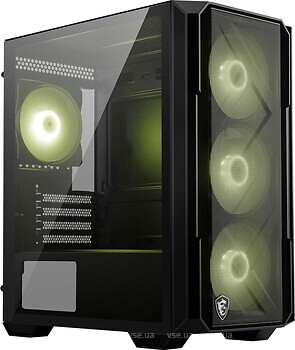 Фото MSI MAG Forge M120R Airflow w/o PSU Black