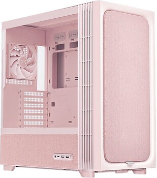 Фото Tryx Flova F50 Tempered Glass w/o PSU Pink (C-F500F-FM1E-G0Q)