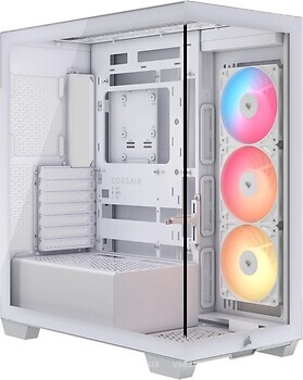 Фото Corsair 3500X RS-R ARGB w/o PSU White (CC-9011323-WW)