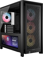 Фото Corsair Frame 4000D LCD RS ARGB w/o PSU Black (CC-9011326-WW)