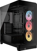 Фото Corsair Frame 4500X LX-R RGB w/o PSU Black (CC-9011316-WW)