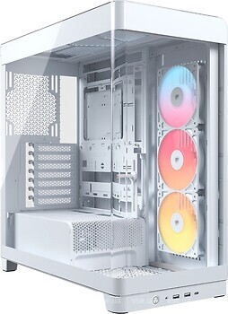 Фото Corsair Frame 4500X RS-R ARGB w/o PSU White (CC-9011315-WW)
