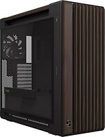 Фото Asus ProArt PA602 Wood Edition - Tempered Glass w/o PSU Modern Black (90DC00J0-B09030)