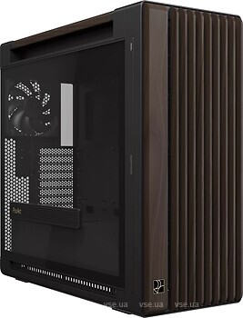 Фото Asus ProArt PA602 Wood Edition - Tempered Glass w/o PSU Modern Black (90DC00J0-B09030)