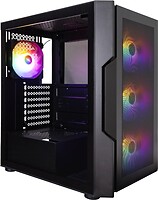 Фото 1stPlayer T7-P-BK-4F1 750W Black (T7-P-BK-4F1-PS-750FK-EU)