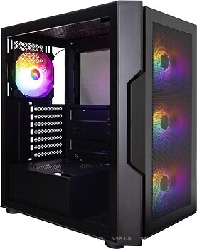 Фото 1stPlayer T7-P-BK-4F1 750W Black (T7-P-BK-4F1-PS-750FK-EU)