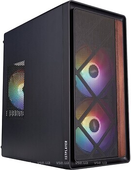 Фото 1stPlayer WD1-BK-3F1 w/o PSU Black