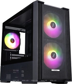 Фото 1stPlayer AU6-BK-2FA7-14-2FA7R-1FA7 w/o PSU Black