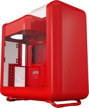 Фото Hyte X50 w/o PSU Wild Cherry (CS-HYTE-X50G-RR)
