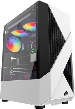 Фото 1stPlayer F3-A-4F1-WH 600W White