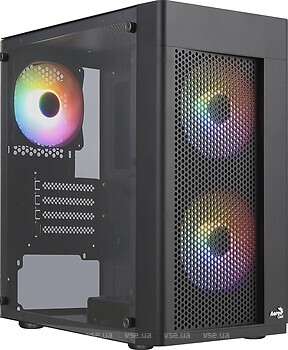 Фото Aerocool Hexform-G-BK-v2 600W Black (ACCX-PV38004.11)