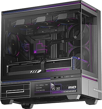 Фото Thermalright TL-M10 Vision FAN4-M w/o PSU Black
