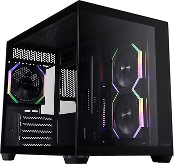 Фото 1stPlayer BV6-BK-2FH7R-1FH7 w/o PSU Black