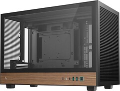 Фото DeepCool CH260 w/o PSU Wood Black (R-CH260-BKNWM0-G-1)