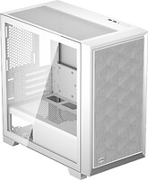 Фото PCcooler C3D310 Tempered Glass w/o PSU White (C3D310-WHP0-GL)