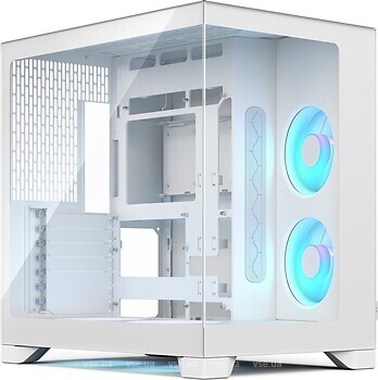 Фото Fractal Design Pop 2 Vision RGB w/o PSU White (FD-C-POV2A-03)
