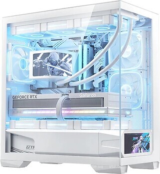Фото Thunderobot GQX25MWS w/o PSU White