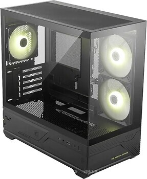 Фото MSI Mag Pano M110R w/o PSU Black