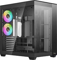 Фото Ocypus Delta C74 ARGB w/o PSU Black (DELTA-C74-BKD200XX-GL)