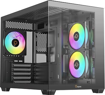 Фото Ocypus Gamma C54 ARGB w/o PSU Black (GAMMA-C54-BKD300XX-GL)