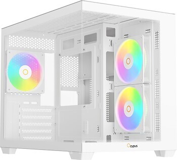 Фото Ocypus Gamma C54 ARGB w/o PSU White (GAMMA-C54-WHD300XX-GL)