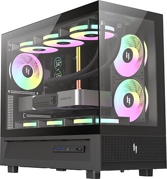 Фото GameMax Nex C31 w/o PSU Black