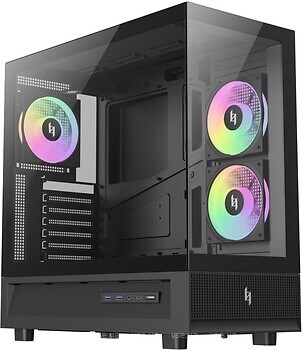 Фото GameMax Nex C51 w/o PSU Black