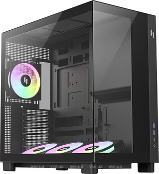 Фото GameMax Nex C53 w/o PSU Black