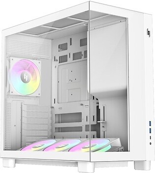 Фото GameMax Nex C53 w/o PSU White