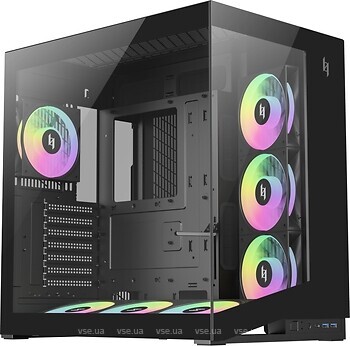 Фото GameMax Nex C56 w/o PSU Black
