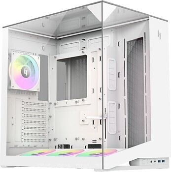 Фото GameMax Nex C56 VC w/o PSU White