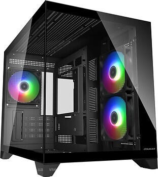Фото Cougar FV150 Mini w/o PSU Black