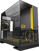 Фото Geometric Future Model 3F Glass w/o PSU Black/Grey (GEO-M3F-BG)