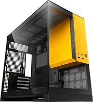 Фото Geometric Future Model 3 Glass w/o PSU Black/Yellow (GEO-M3-BY)