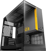 Фото Geometric Future Model 3 Glass w/o PSU Black/Grey (GEO-M3-BG)