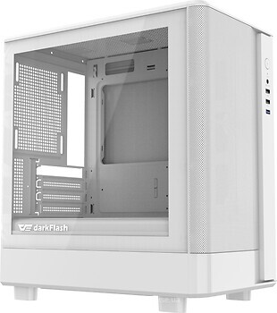 Фото Darkflash DB330M Mesh w/o PSU White