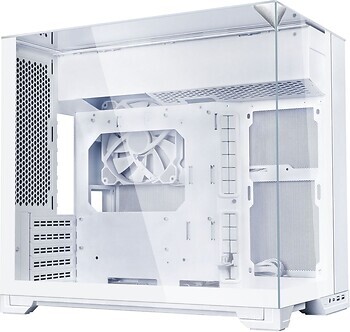 Фото Lian Li O11 Vision-M w/o PSU White (G99.O11VMW.00)