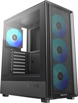 Фото DeepCool CC550 4F w/o PSU Black (R-CC550BKANA4-G)