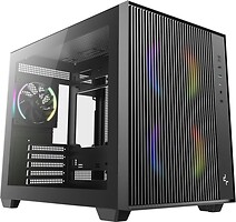 Фото DeepCool CG330 Mesh 3F w/o PSU Black (R-CG330MESH-BKANM3-G)
