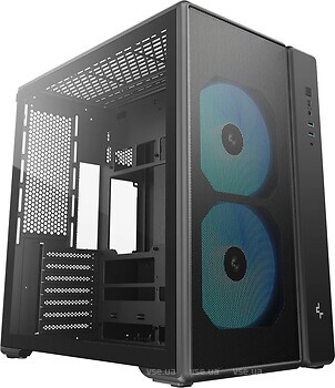 Фото DeepCool CG590 Mesh 2F w/o PSU Black (R-CG590MESH-BKANA2-G)