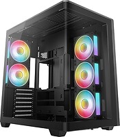 Фото DeepCool CG590U 5F w/o PSU Black (R-CG590U-BKAGA5-G)