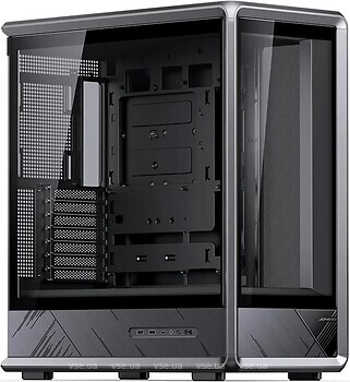 Фото Jonsbo D401 w/o PSU Black