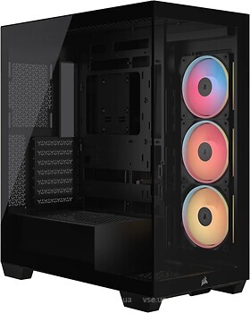 Фото Corsair 3500X LX-R RGB w/o PSU Black (CC-9011324-WW)