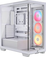 Фото Corsair 3500X LX-R RGB w/o PSU White (CC-9011325-WW)