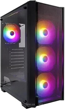 Фото 1stPlayer X4-4F1 600W Black (X4-4F1-BKPS-600FK)
