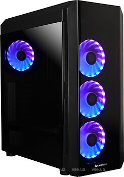 Фото Chieftec Scorpion 3 GL-03B-UC-OP w/o PSU Black
