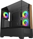 Фото Cooler Master Elite 690 Wood w/o PSU Black (E690-KHNN-S00)